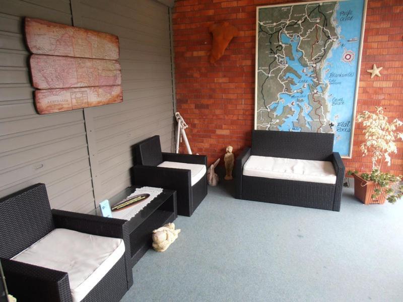 Black Swan Waterfront Motel (Adults Only) Swansea Buitenkant foto